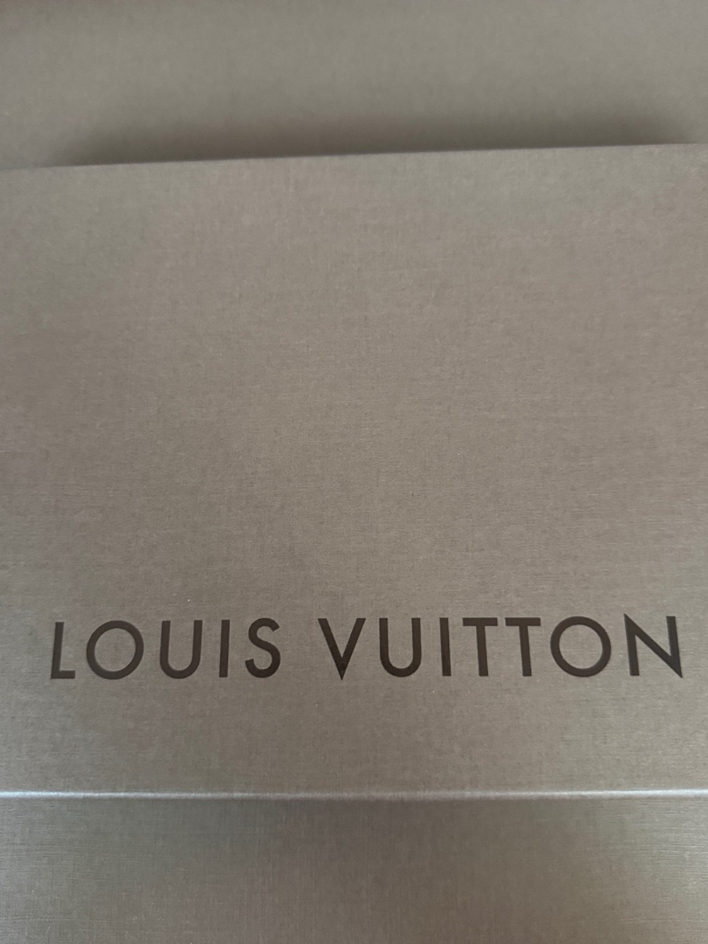 Louis Vuitton Brown & Tan Leopard Monogram Silk Wrap - Picture 5 of 7